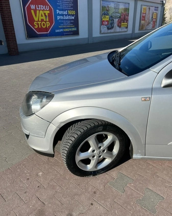 Opel Astra cena 9500 przebieg: 335000, rok produkcji 2005 z Kościerzyna małe 211